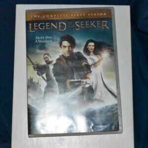 Legend of the Seeker Complete Season 1 DVD 2008
